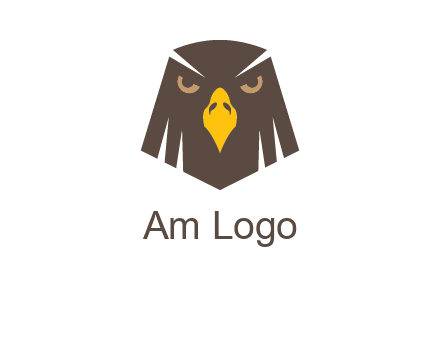eagle face logo