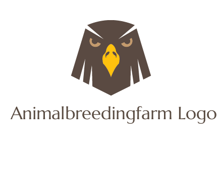 eagle face logo