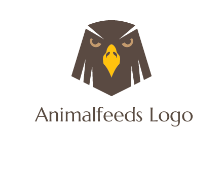 eagle face logo