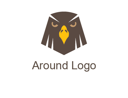 eagle face logo