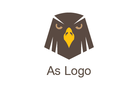 eagle face logo
