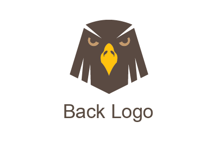 eagle face logo