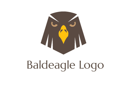 eagle face logo