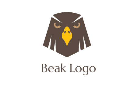 eagle face logo