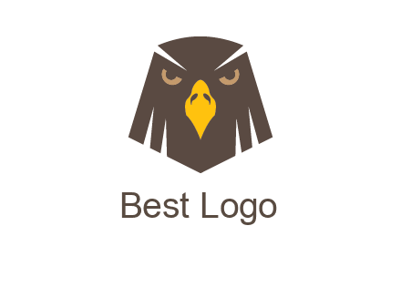 eagle face logo