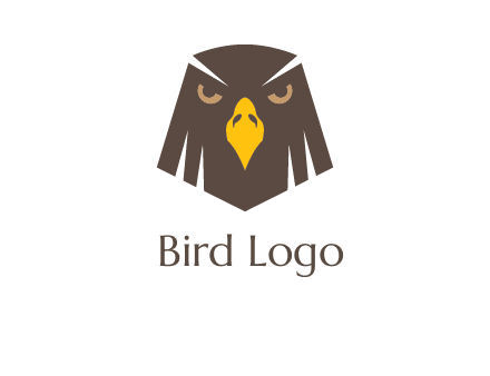eagle face logo