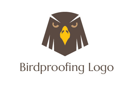 eagle face logo