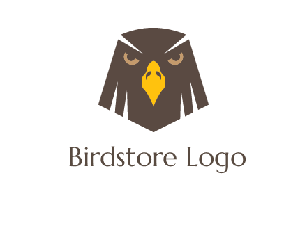 eagle face logo