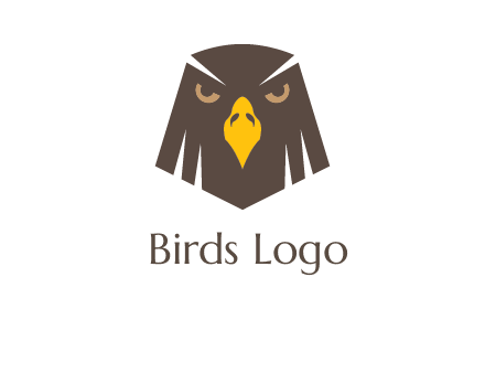 eagle face logo