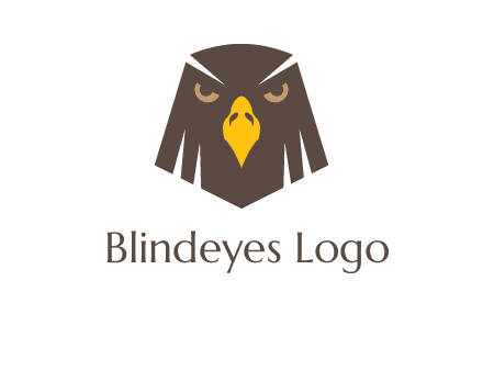 eagle face logo