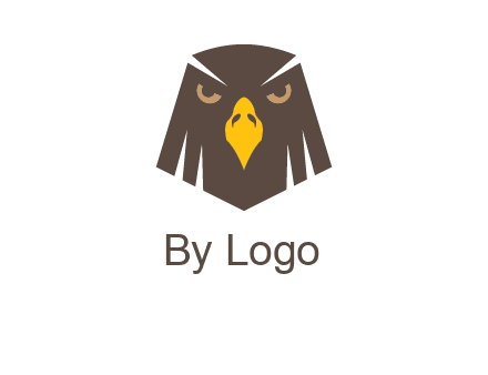 eagle face logo