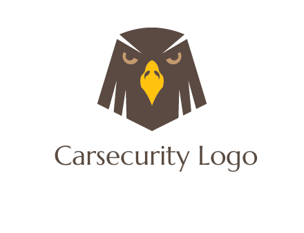 eagle face logo