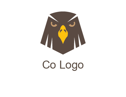 eagle face logo