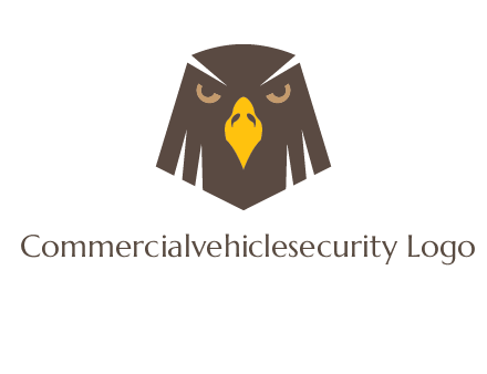 eagle face logo