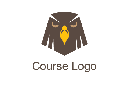 eagle face logo