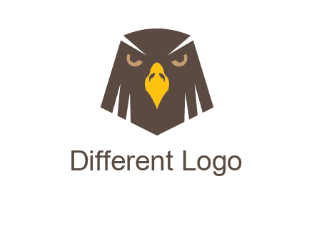 eagle face logo