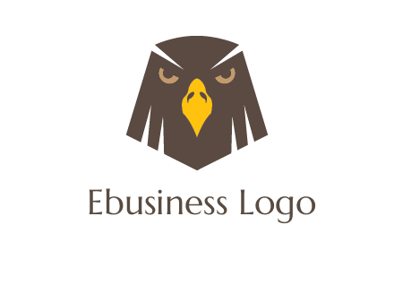 eagle face logo