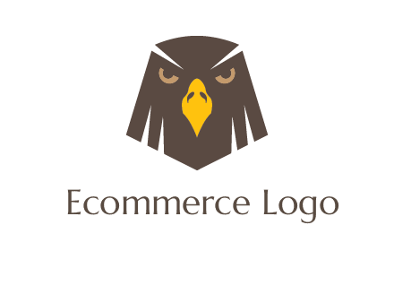 eagle face logo