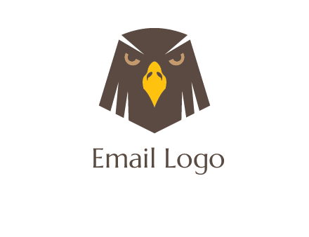 eagle face logo