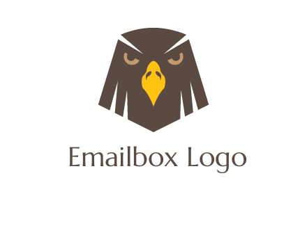 eagle face logo