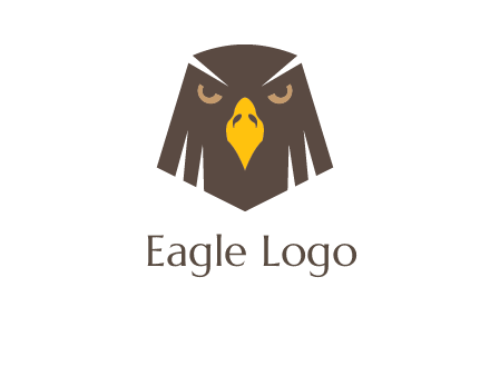 eagle face logo