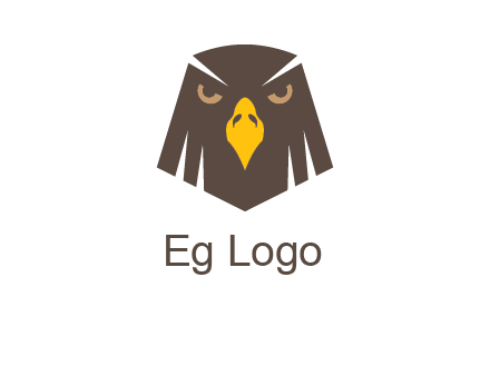 eagle face logo