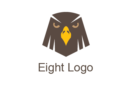 eagle face logo