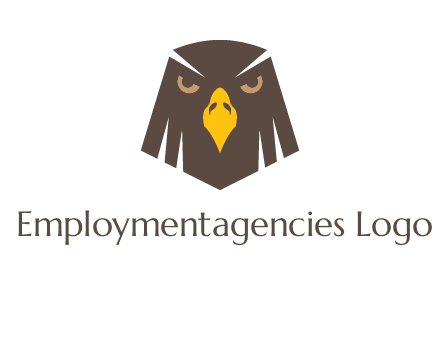 eagle face logo