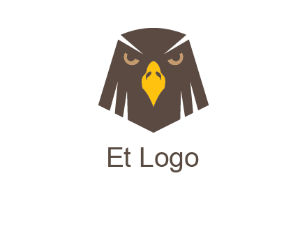 eagle face logo