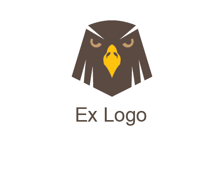 eagle face logo