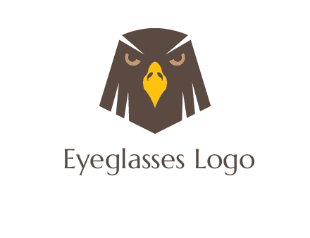 eagle face logo