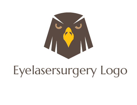 eagle face logo