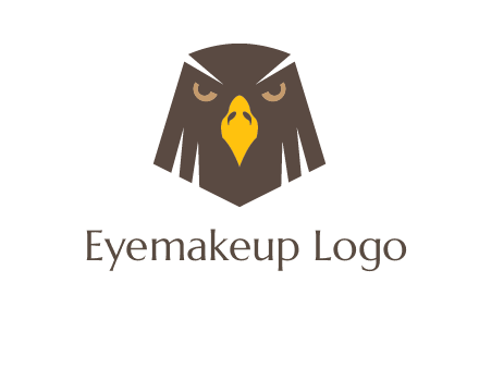eagle face logo
