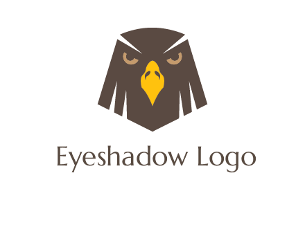eagle face logo