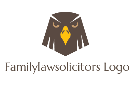 eagle face logo