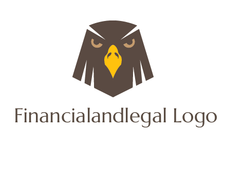 eagle face logo