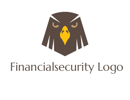 eagle face logo