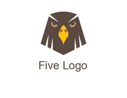 eagle face logo