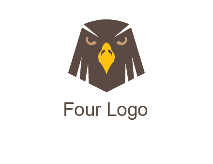 eagle face logo