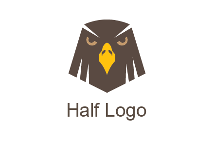eagle face logo