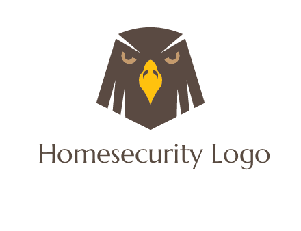eagle face logo