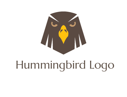 eagle face logo
