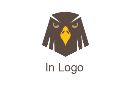 eagle face logo