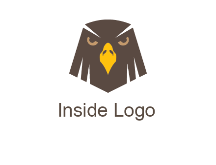 eagle face logo