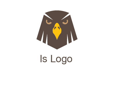 eagle face logo