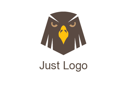 eagle face logo