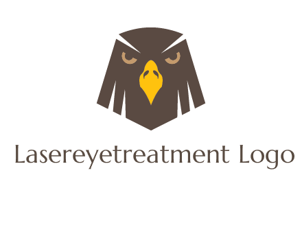 eagle face logo