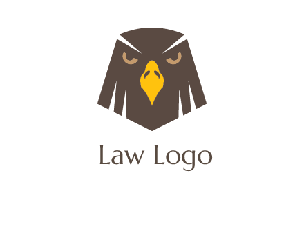 eagle face logo