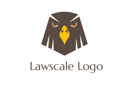 eagle face logo