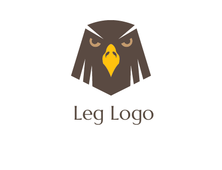 eagle face logo
